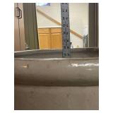 Red Wing Union Stoneware 10 Gallon Crock with Handles