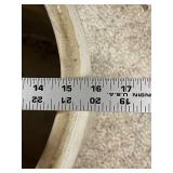 Red Wing Union Stoneware 10 Gallon Crock with Handles