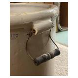 Red Wing Union Stoneware 10 Gallon Crock with Handles