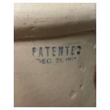 Red Wing Union Stoneware 10 Gallon Crock with Handles