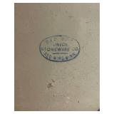 Red Wing Union Stoneware 10 Gallon Crock with Handles