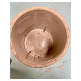 Western Stoneware 5 Gallon Crock with Maple Leaf Design