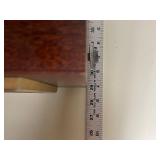 Vintage Motorola Wood Case Tube Radio Clock