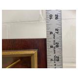 Vintage Motorola Wood Case Tube Radio Clock