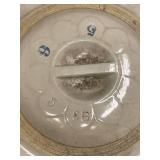 Vintage Red Wing Union Stoneware 5 Gallon Crock with Lid