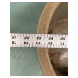 Vintage Red Wing Union Stoneware 5 Gallon Crock with Lid