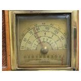 Vintage Echophone Tube Radio with Wood Cabinet by Hallicrafters