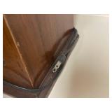 Vintage Echophone Tube Radio with Wood Cabinet by Hallicrafters