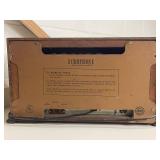 Vintage Echophone Tube Radio with Wood Cabinet by Hallicrafters