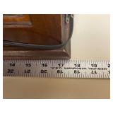 Vintage Echophone Tube Radio with Wood Cabinet by Hallicrafters