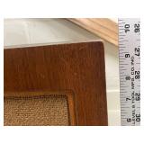 Vintage Echophone Tube Radio with Wood Cabinet by Hallicrafters