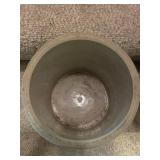 Pair of 2-Gallon Antique Stoneware Crocks Red Wing and Union