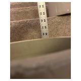 Pair of 2-Gallon Antique Stoneware Crocks Red Wing and Union