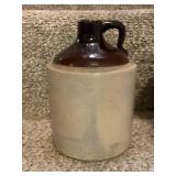 Collection of 3 Vintage Stoneware Crocks and 1 Promotional Mug