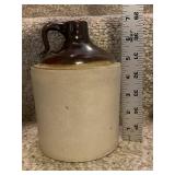 Collection of 3 Vintage Stoneware Crocks and 1 Promotional Mug