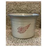 Collection of 3 Vintage Stoneware Crocks and 1 Promotional Mug