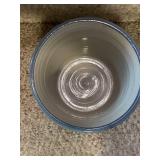 Collection of 3 Vintage Stoneware Crocks and 1 Promotional Mug