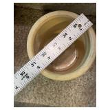 Collection of 3 Vintage Stoneware Crocks and 1 Promotional Mug