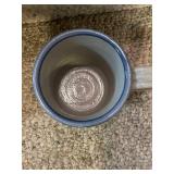 Collection of 3 Vintage Stoneware Crocks and 1 Promotional Mug