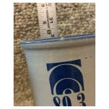 Collection of 3 Vintage Stoneware Crocks and 1 Promotional Mug