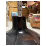 Collection of 5 Antique Stoneware Whiskey Jugs Including Western Stoneware