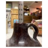 Collection of 5 Antique Stoneware Whiskey Jugs Including Western Stoneware