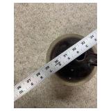 Collection of 5 Antique Stoneware Whiskey Jugs Including Western Stoneware