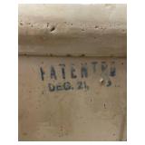 Red Wing Union Stoneware 10 Gallon Crock with Handles