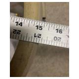 Red Wing Union Stoneware 10 Gallon Crock with Handles