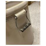 Red Wing Union Stoneware 10 Gallon Crock with Handles