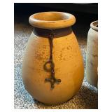 Collection of 6 Vintage Stoneware Crock Jars and Pots