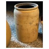 Collection of 6 Vintage Stoneware Crock Jars and Pots