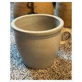 Collection of 6 Vintage Stoneware Crock Jars and Pots