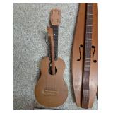 Set of 3 Vintage Folk Stringed Instruments