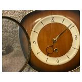 Lot of 2 Vintage Clocks - Desktop and Wall Mount