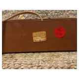 Vintage General Electric Model 7537 Wood Electric Alarm Clock