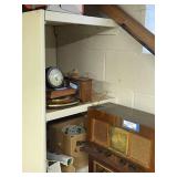 Vintage General Electric Model 7537 Wood Electric Alarm Clock