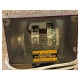 Vintage Pennwood Numechron Tymeter TV Model Flip Clock