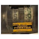 Vintage Pennwood Numechron Tymeter TV Model Flip Clock