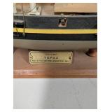 Set of 3 Vintage Wooden Ship Models Including Topaz Brig 1807 by Piel Craftsmen