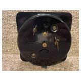 Vintage Ingraham Fireball Radium Alarm Clock