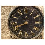 Antique 49 Bond Street London Table Clock with Roman Numerals