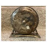 Antique 49 Bond Street London Table Clock with Roman Numerals