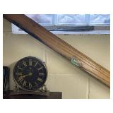 Antique 49 Bond Street London Table Clock with Roman Numerals