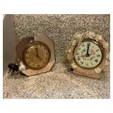 Pair of Vintage Electric Clocks - Telechron and Sessions