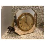 Pair of Vintage Electric Clocks - Telechron and Sessions