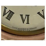 Pair of Vintage Electric Clocks - Telechron and Sessions