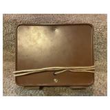 Vintage Petarian Electric Mantel Clock with Brass Feet