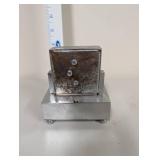 Vintage Apollo Swiss Made Art Deco Desk Clock