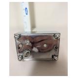 Vintage Apollo Swiss Made Art Deco Desk Clock